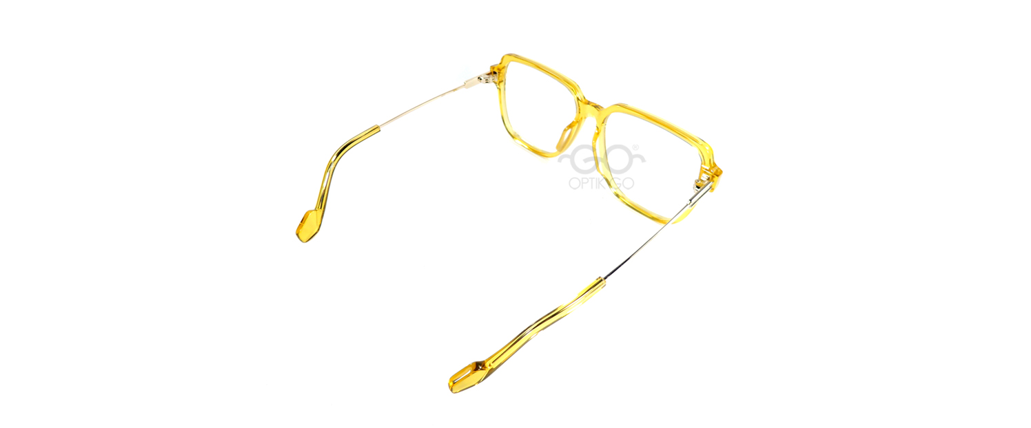 Gentle Monster Sunglasses Jeff KC1 / Yellow Glossy